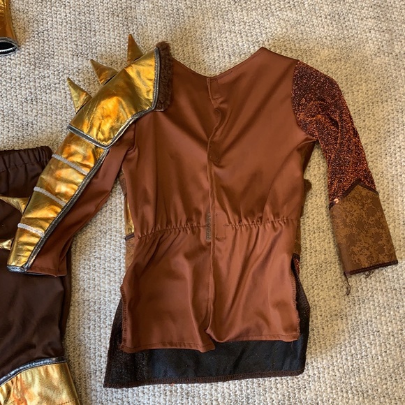 Boys Gladiator Costume Size 3-4 - Picture 5 of 10